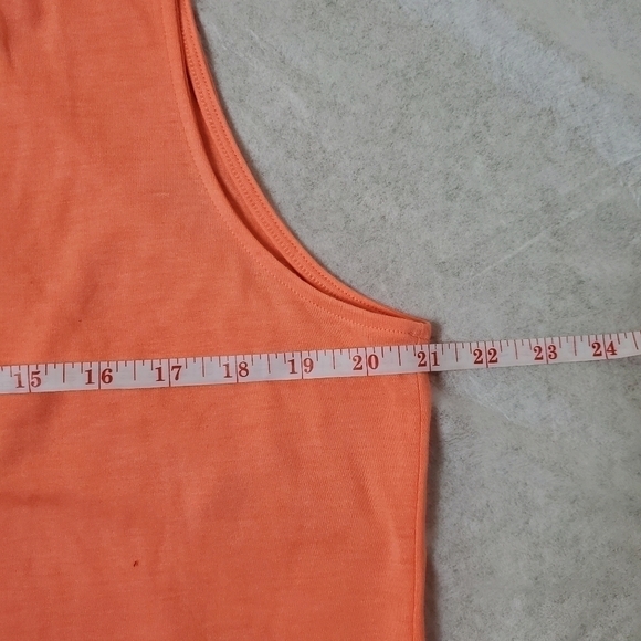 NWOT Reebok Orange Muscle Tee Size XL - Picture 6 of 7